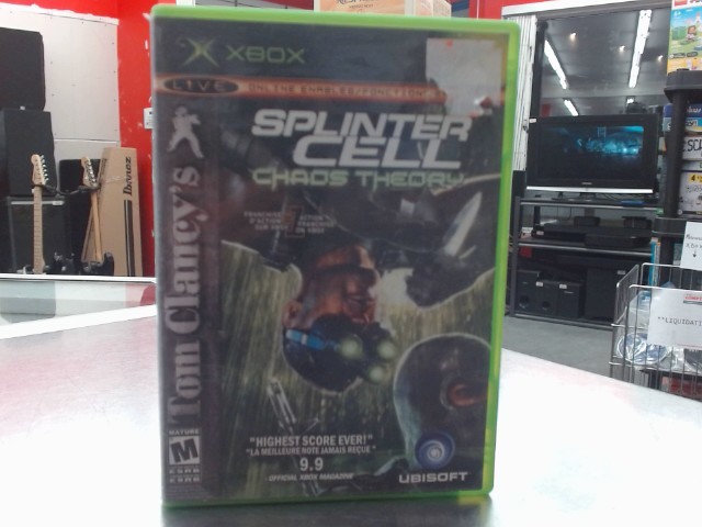 Splinter cell chaos theory