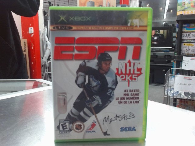 Espn nhl 2k5