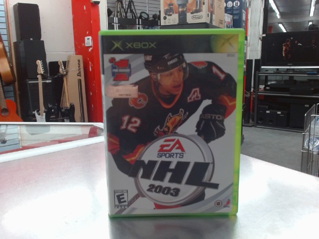 Ea sports nhl 2003