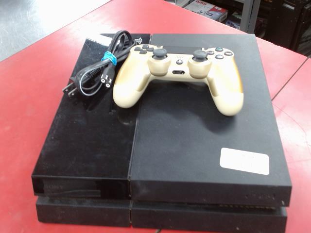 Console ps4 1st gen 500gb+manette+fil