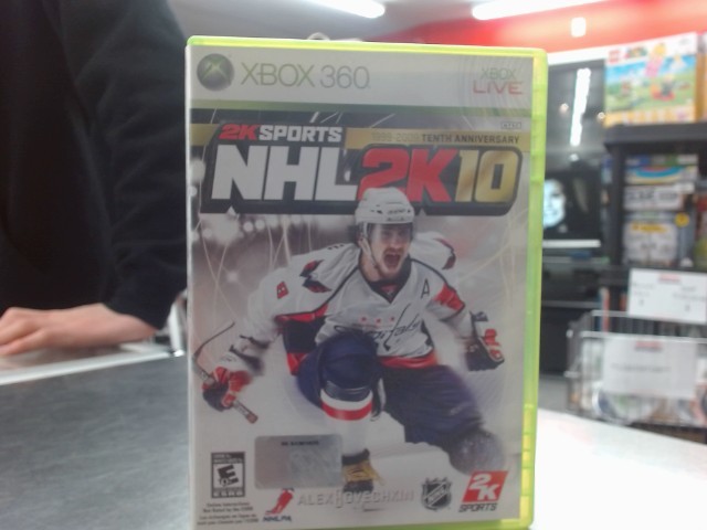 2k sports nhl 2k10