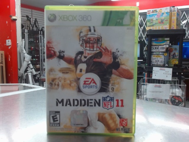 Es sports madden nfl 11