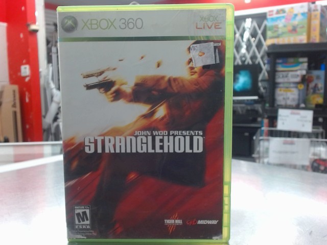 John woo presents stranglehold