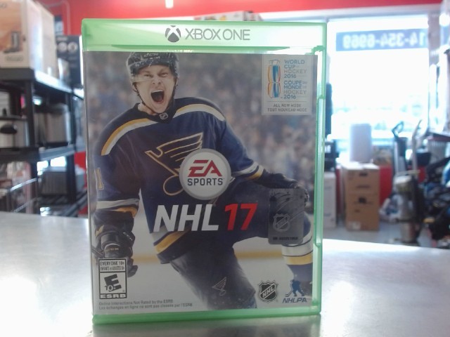 Ea sports nhl 17