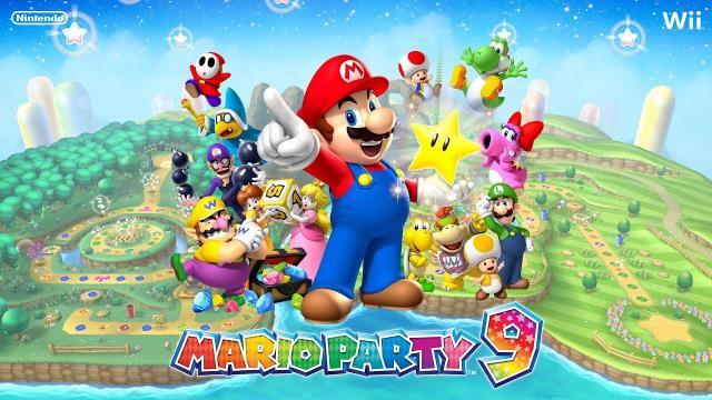 Mario party 9