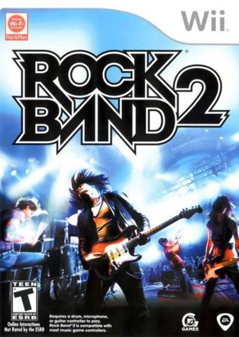 Rock band 2