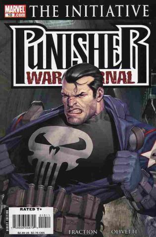 Punisher war journal marvel