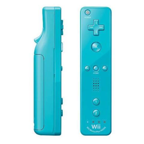 Manette de wii bleu