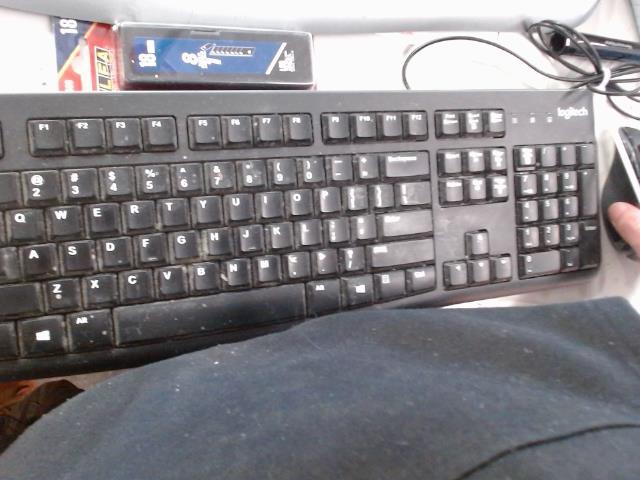 Clavier bureau logitech