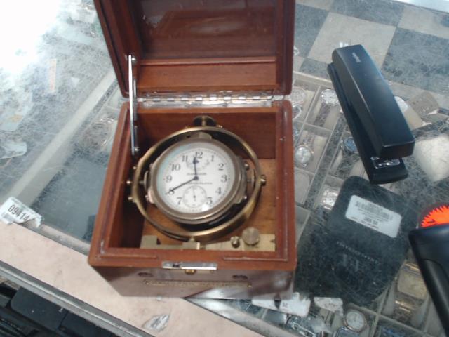 Montre bateau ww2 us navy, original box+