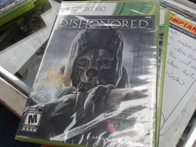 Dishonored sealed