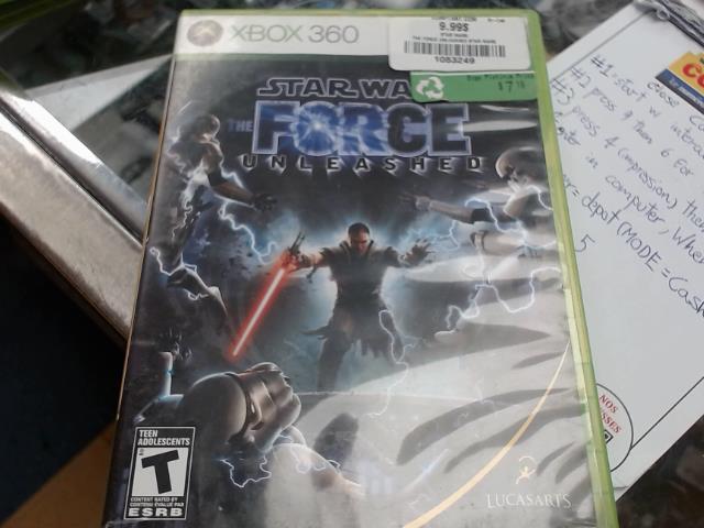 Star wars the force unleashed