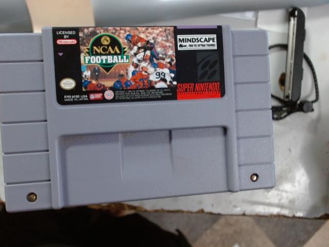 Ncaa football snes