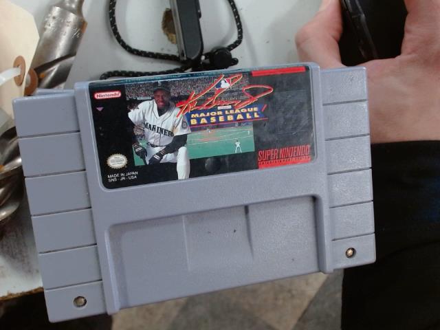 Major league baseball snes