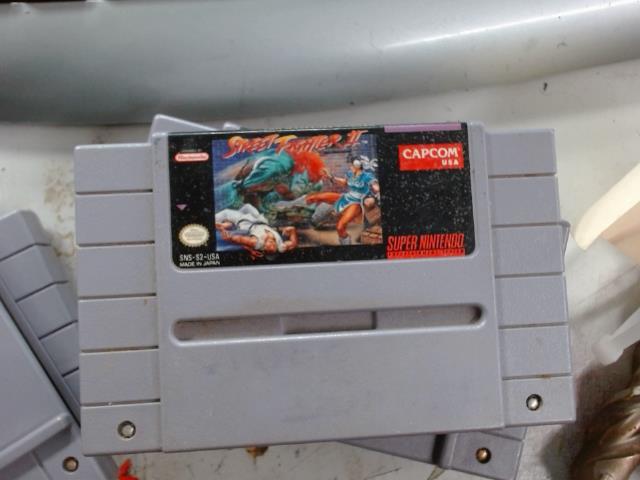 Street fighter ii snes