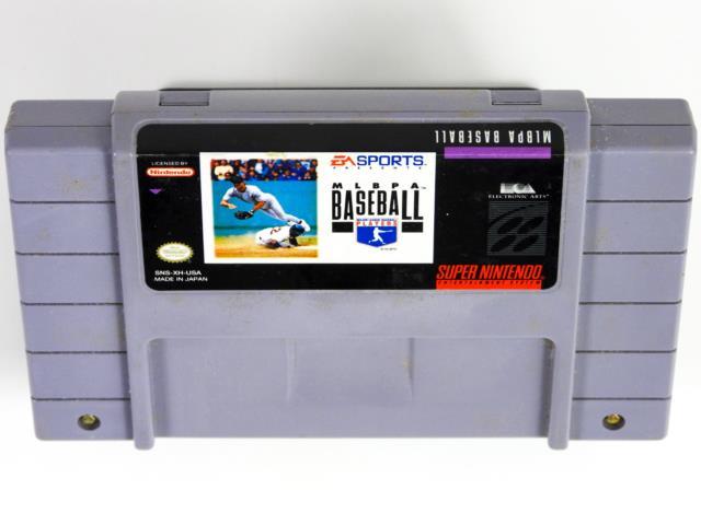 Mlbpa baseball snes