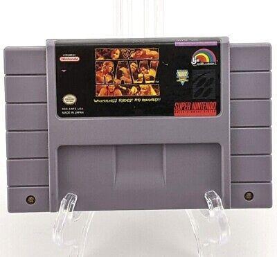 Raw snes