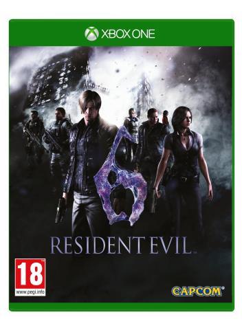 Resident evil 6