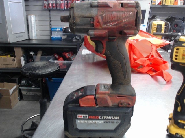 Impact milwaukee 1/2 +m18 12ah.0