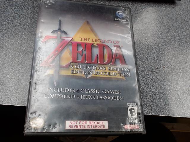 Zelda collectors edition