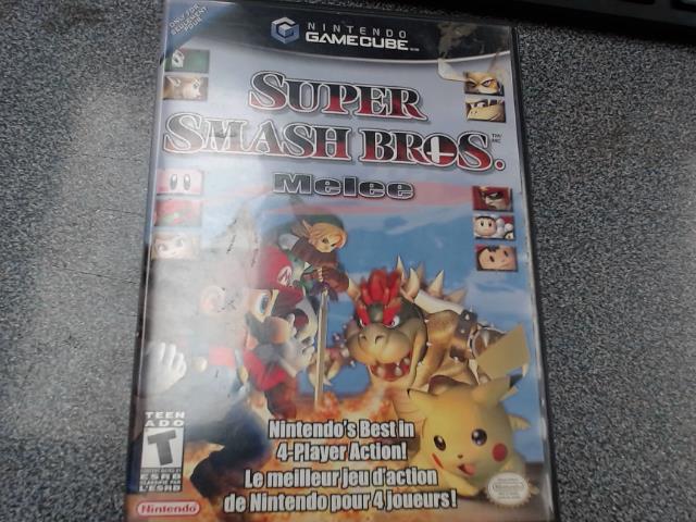 Super smash bros melee cib