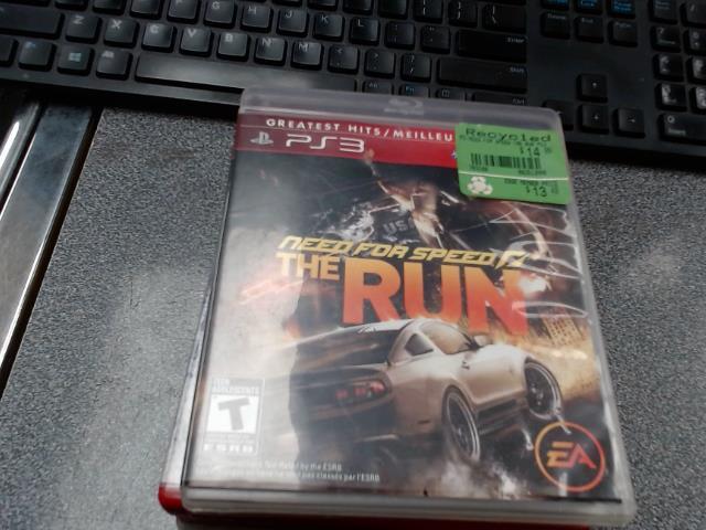 Need for speed the run