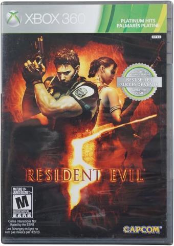 Resident evil 5