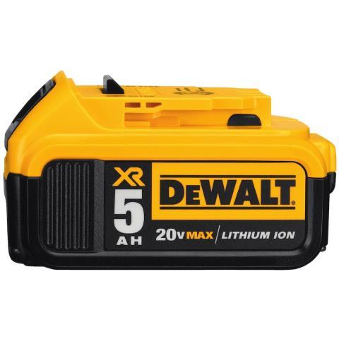 Batterie dewalt 5ah 20v