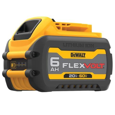 Batterie dewalt 6 ah flexvolt