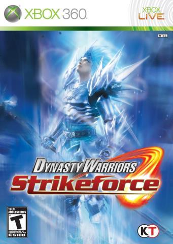 Dynasty warriors strikeforce