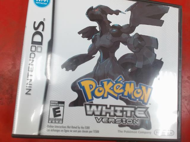 Pokemon white version