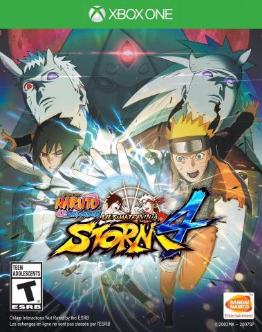 Naruto shippuden ultimate ninja storm 4