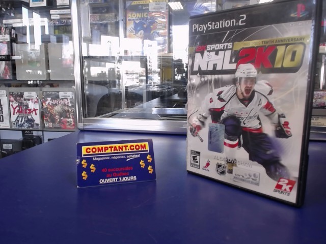 Nhl 2k10