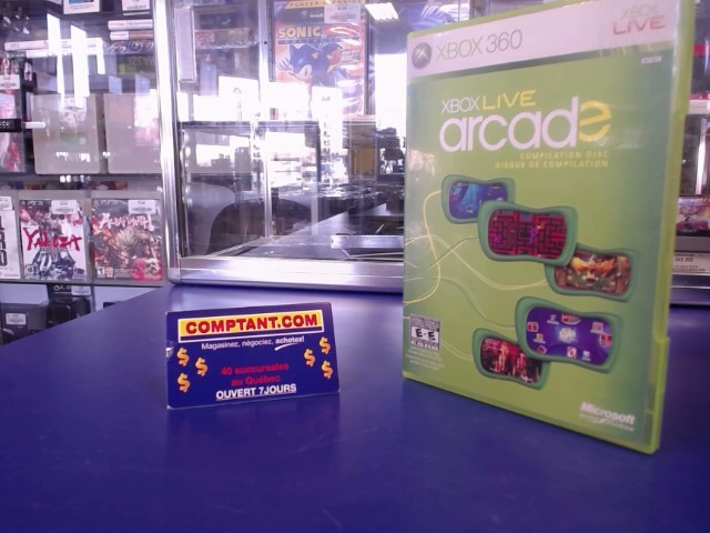 Xbox live arcade