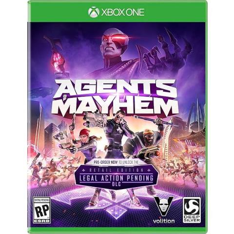 Agents mayhem