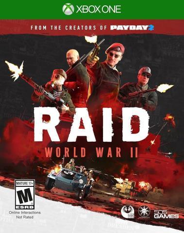 Raid world war ii