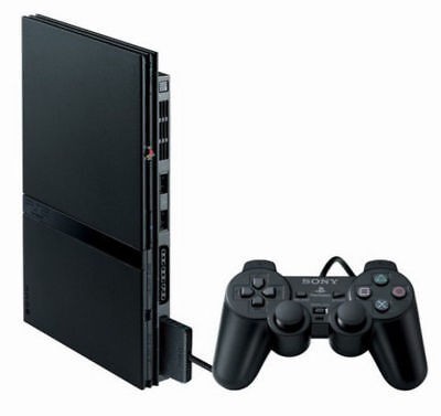 Console sony ps2 slim + 1 manette