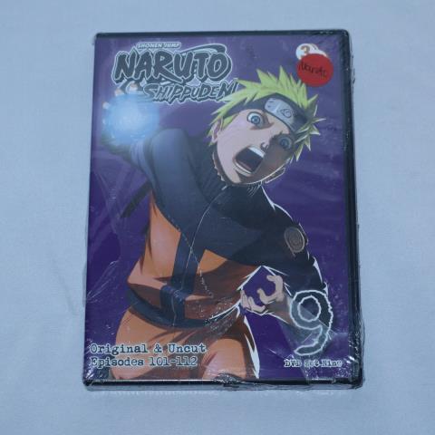 Naruto shippuden dvd set 9 (ep 101-112)