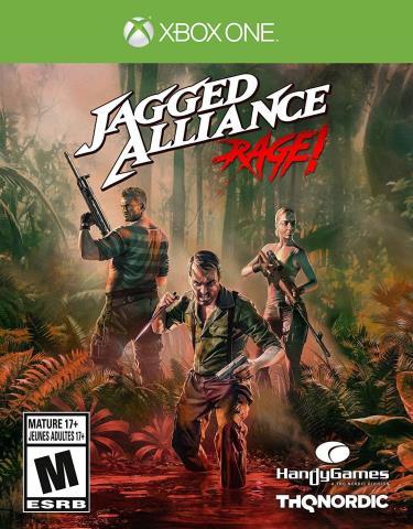 Jagged alliance rage