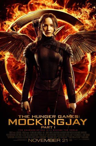 The hunger games mockingjay