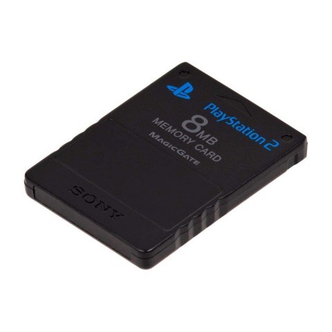 Memory card ps2