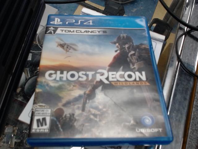 Ghost recon wildlands