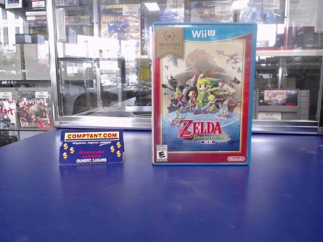 Zelda wind waker hd