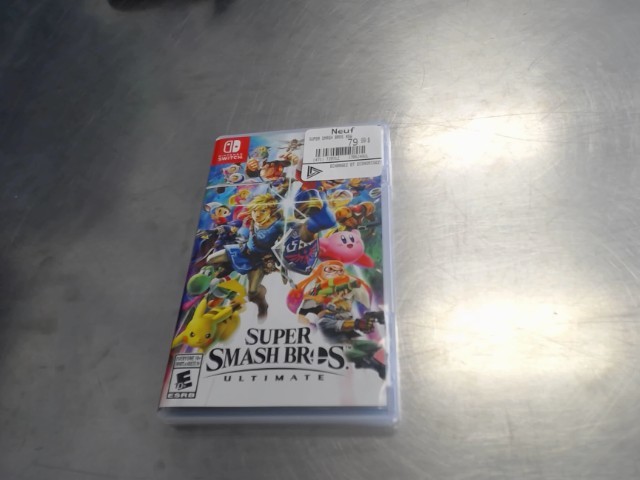 Super smash bros ultimate