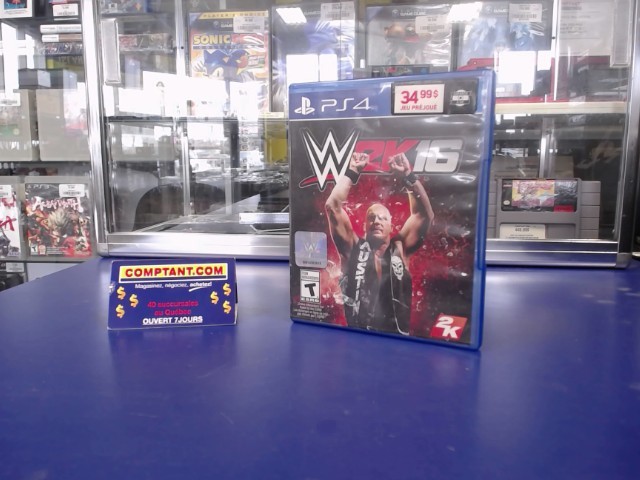 Wwe 2k16