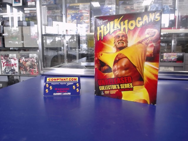 Hulk hogan's unreleased collector's seri