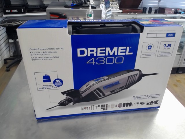 Kit complet dremel 4300