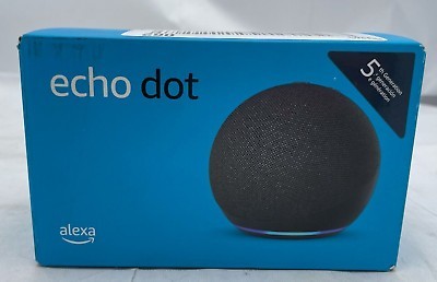 Amazon echo dot 5th gen in  box as new