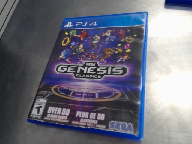 Sega genesis classics