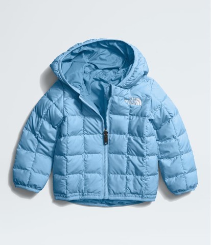 Manteau hiver bleu reactivation